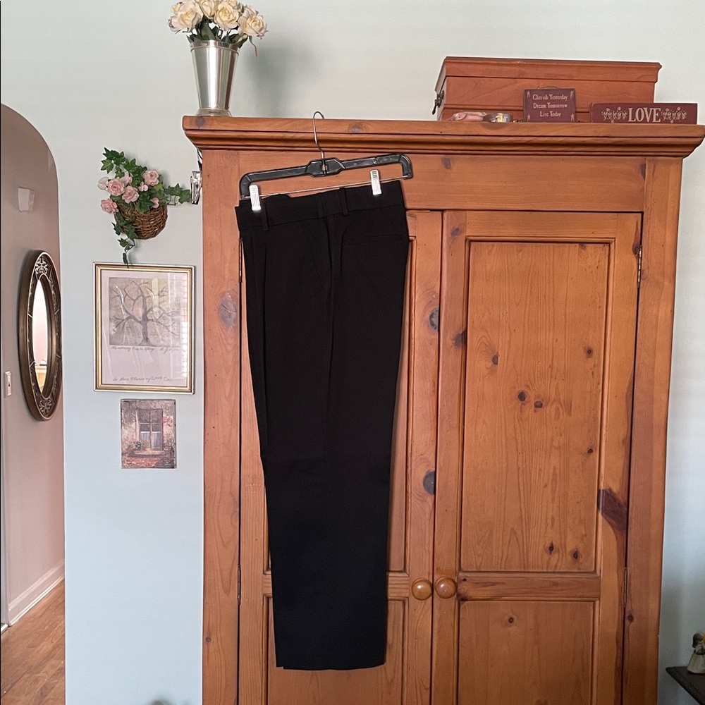 Talbots Black Ankle Pants